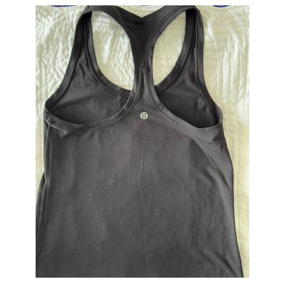 Lululemon Black Racerback Tank Top - Picture 4 of 5